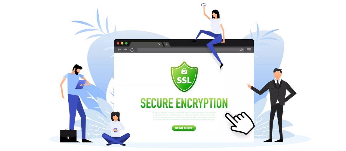 Secure Encryption by SSL