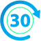 Web Hosting Bangladesh 30 Days Guarantee Icon feature Image